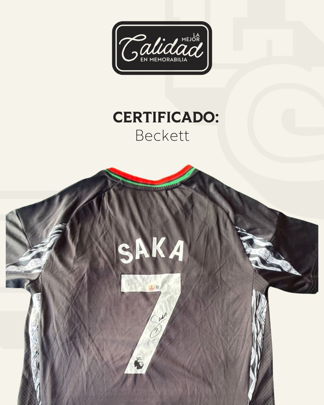 Bukayo Saka Arsenal 2024 Visitante