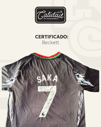 Bukayo Saka Arsenal 2024 Visitante