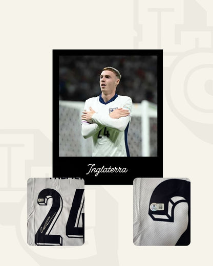 Cole Palmer Inglaterra 2022