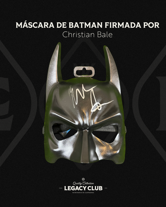 Mascara Batman Christian Bale