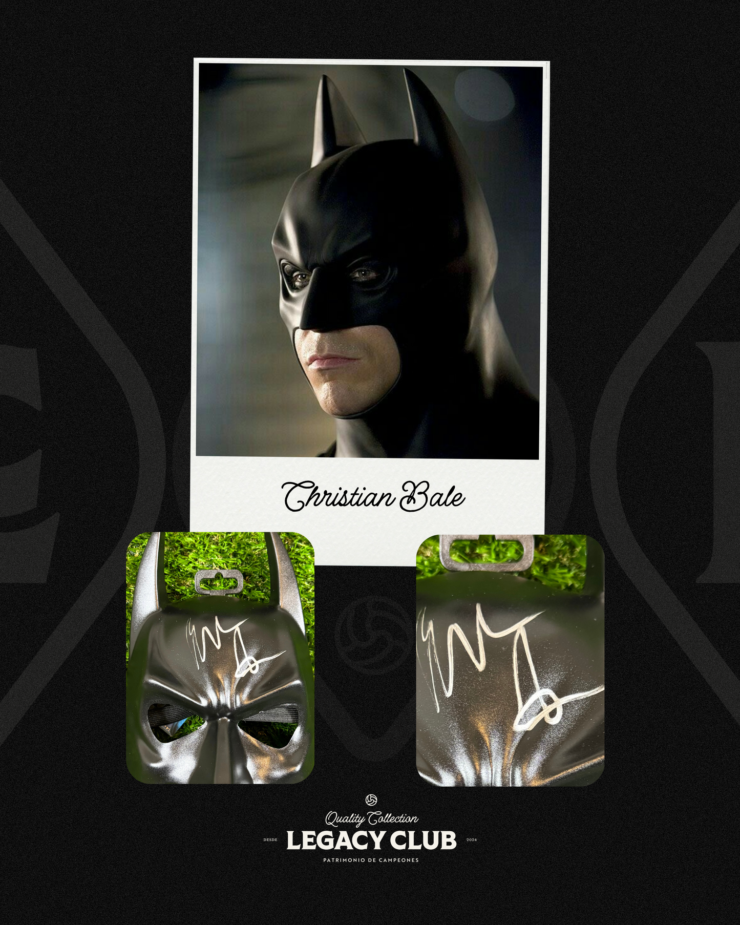 Mascara Batman Christian Bale