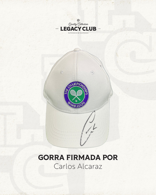 Gorra Carlos Alcaraz Wimbledon