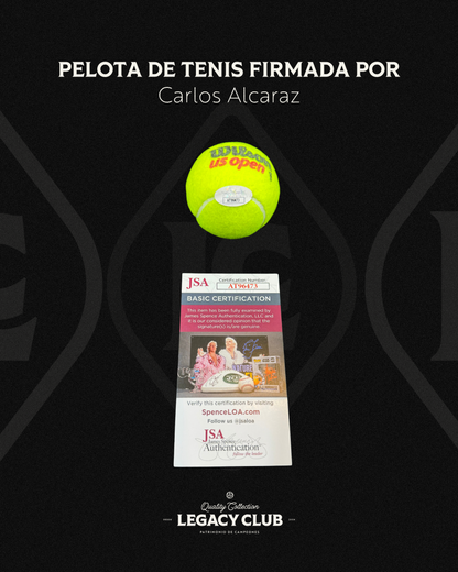 Pelota Carlos Alcaraz