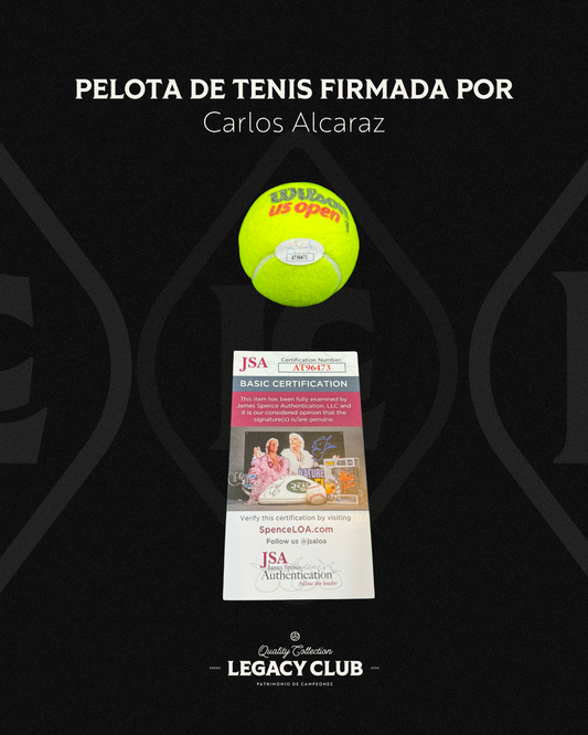 Pelota Carlos Alcaraz