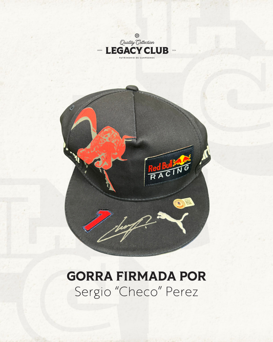 Gorra Sergio "Checo" Perez