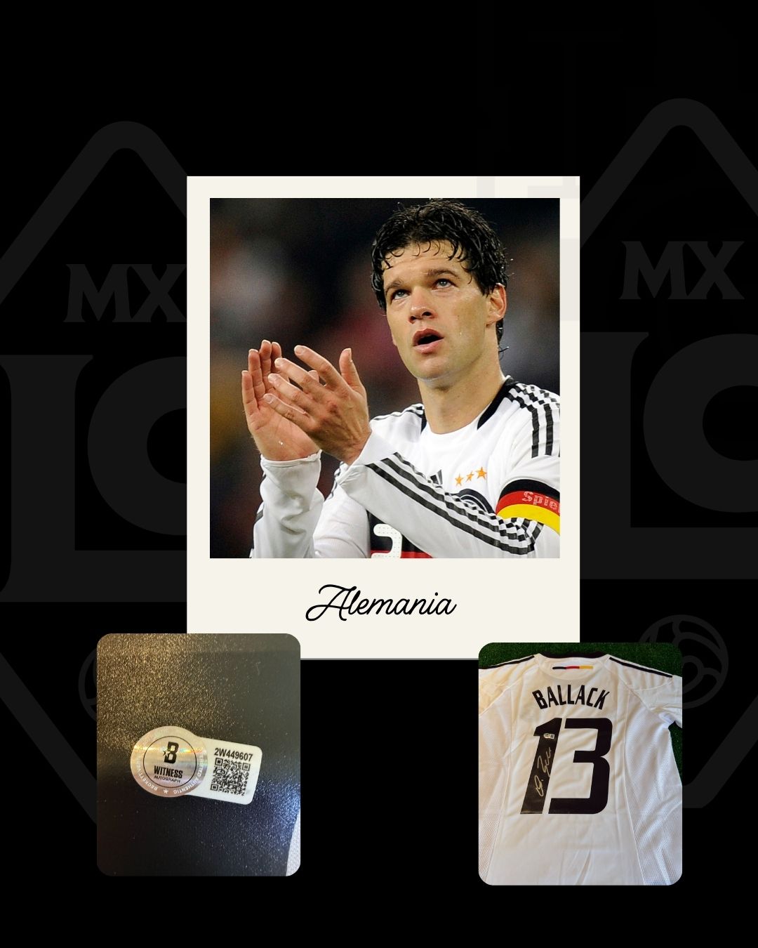 Michael Ballack Alemania