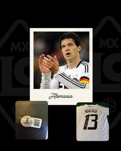 Michael Ballack Alemania