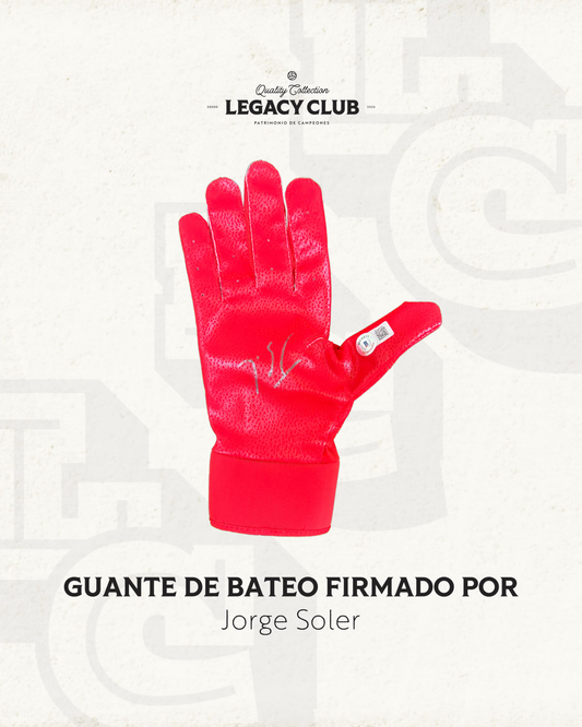 Guante Bateo Jorge Soler