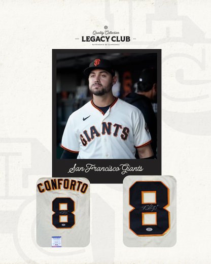 Jersey Autografiado Michael Conforto SF Giants