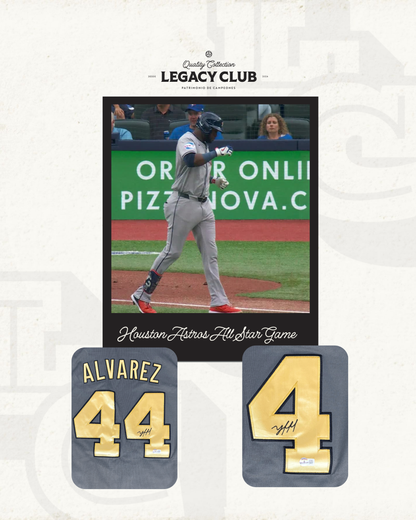 Jersey Autografiado Yordan Alvarez Houston Astros All Star Game