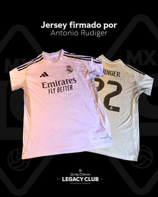 Antonio Rudiger Real Madrid 2025