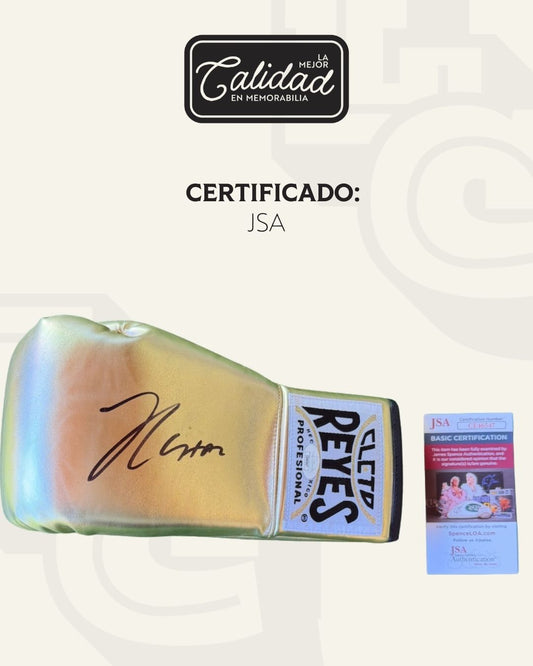 Guante firmado Julio Cesar Chavez