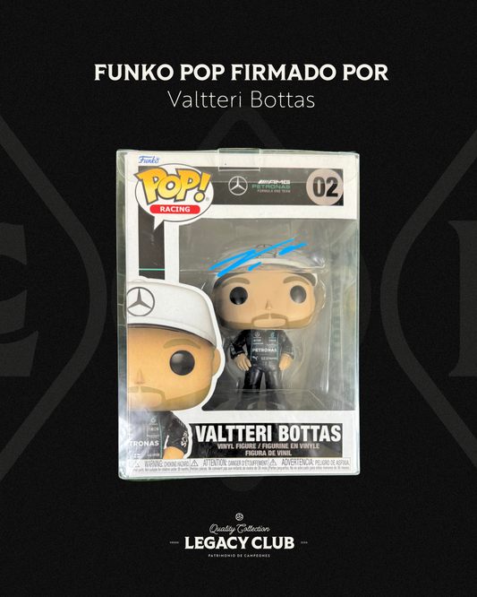 Funko Pop Valtteri Bottas Mercedes
