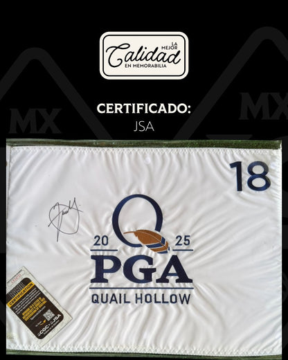 Bandera Xander Schauffele