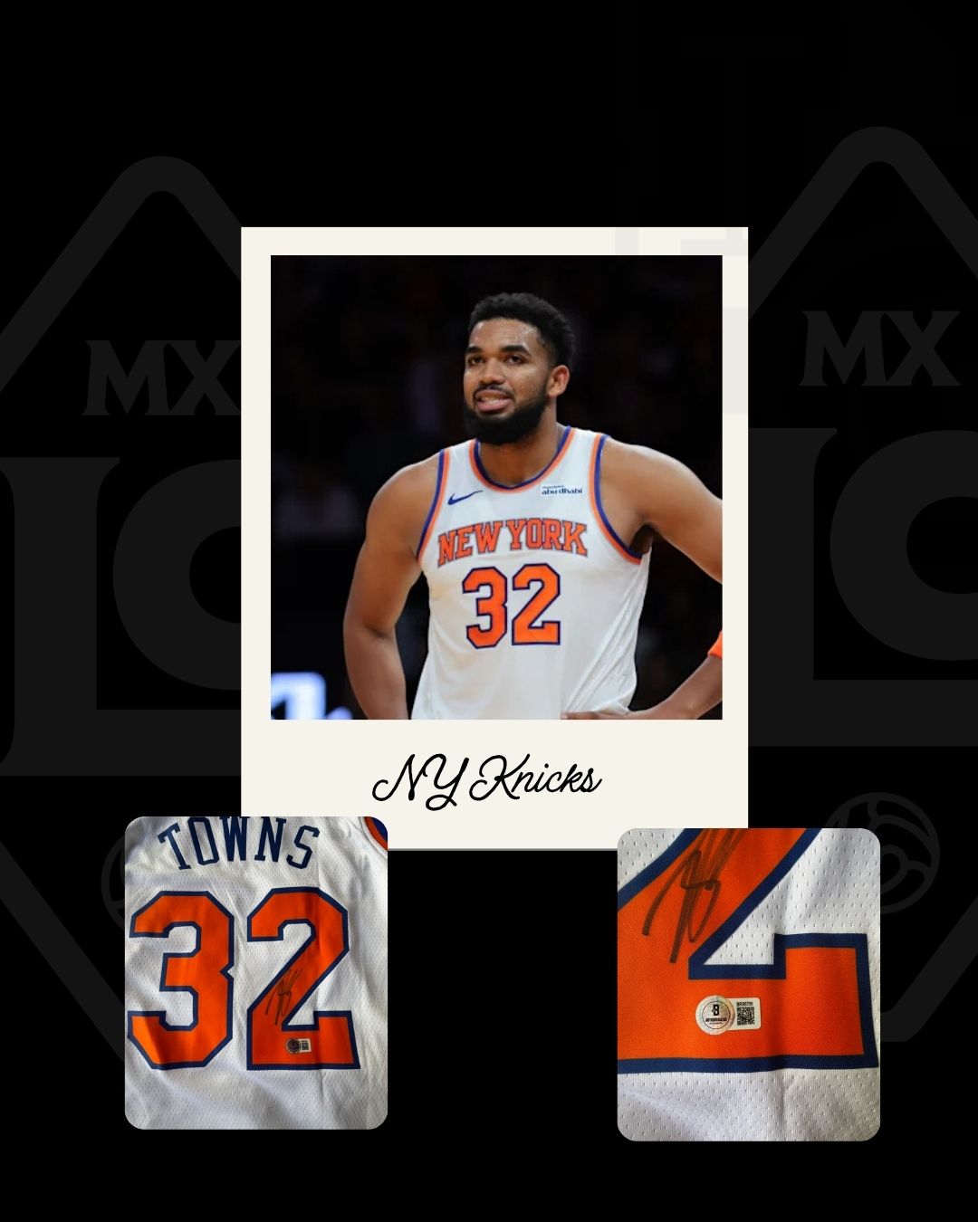 Karl-Anthony Towns NY Knicks