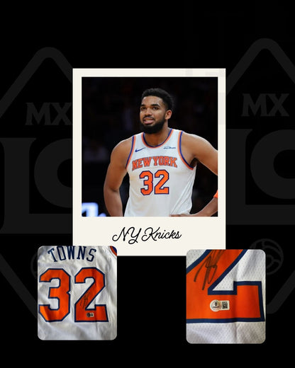 Karl-Anthony Towns NY Knicks