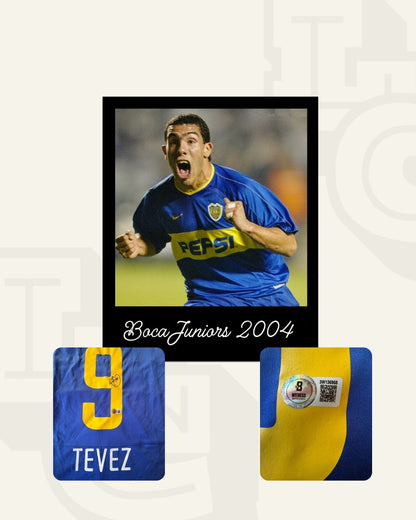 Carlos Tevez Boca Juniors 2004