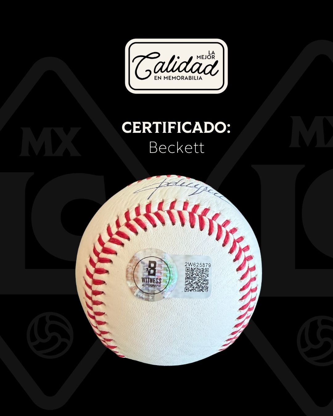 Pelota firmada Adrian Beltre
