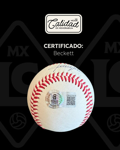 Pelota firmada Adrian Beltre