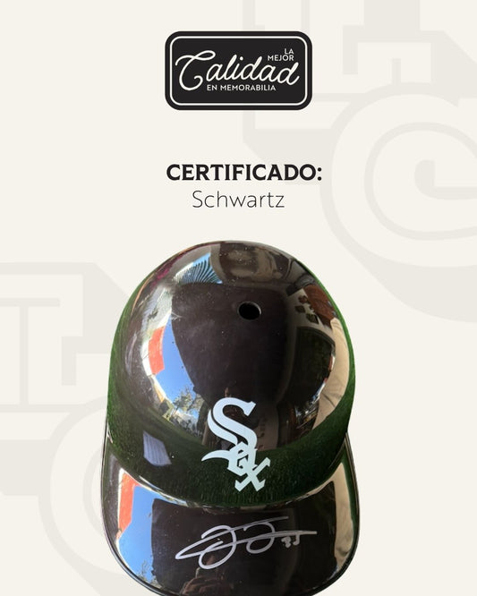 Casco 11 Frank Thomas Chicago White Sox