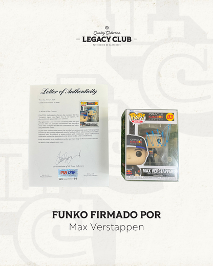 Funko Pop Max Verstappen Red Bull