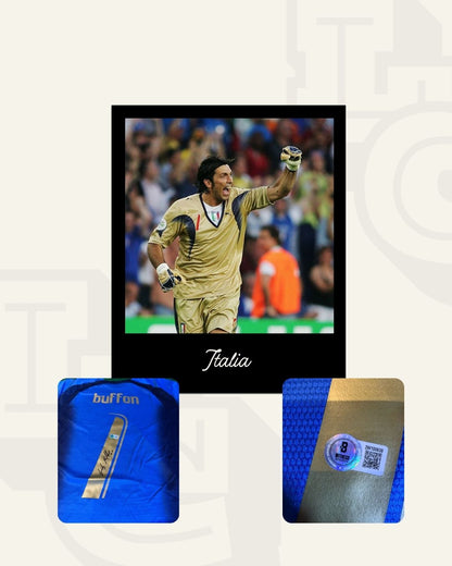 Gianluigi Buffon Italia 2006 Azul
