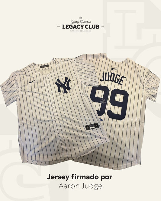 Jersey firmado Aaron Judge