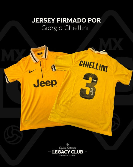 Jersey firmado Giorgio Chiellini Juventus 2013 - 2014