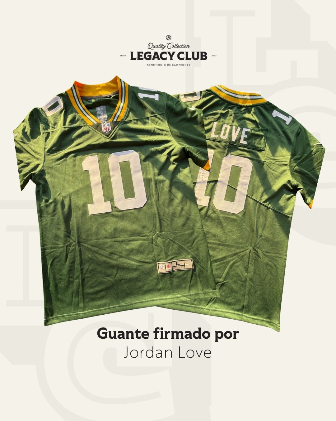 Jordan Love Green Bay Packers