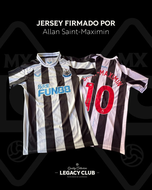 Allan Saint-Maximin Newcastle