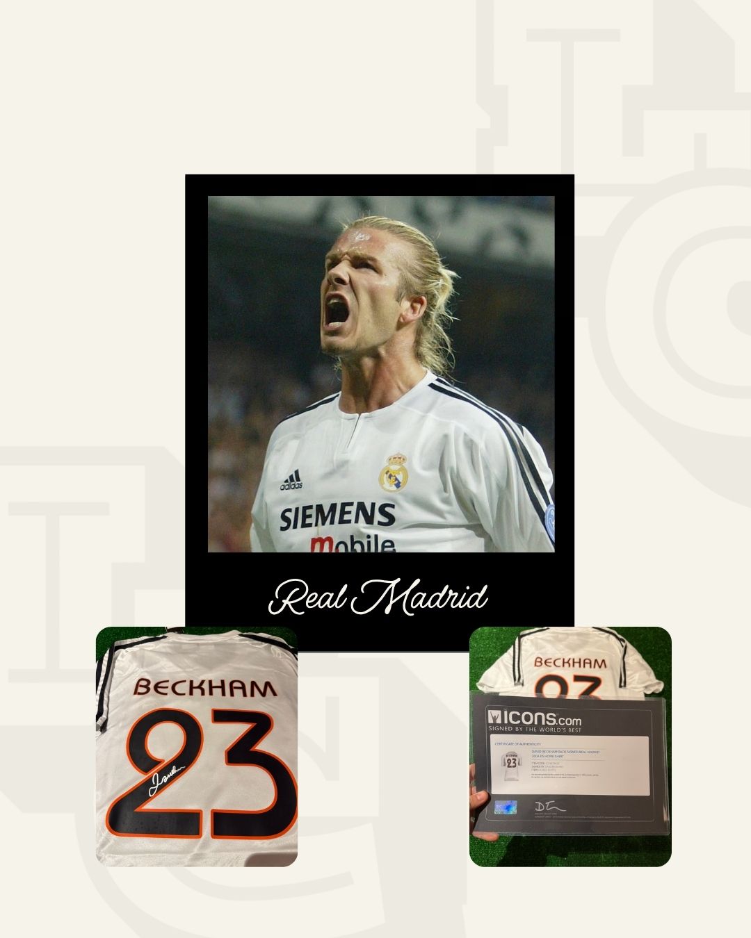 David Beckham Real Madrid