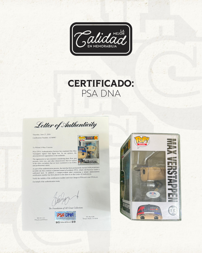 Funko Pop Max Verstappen Red Bull