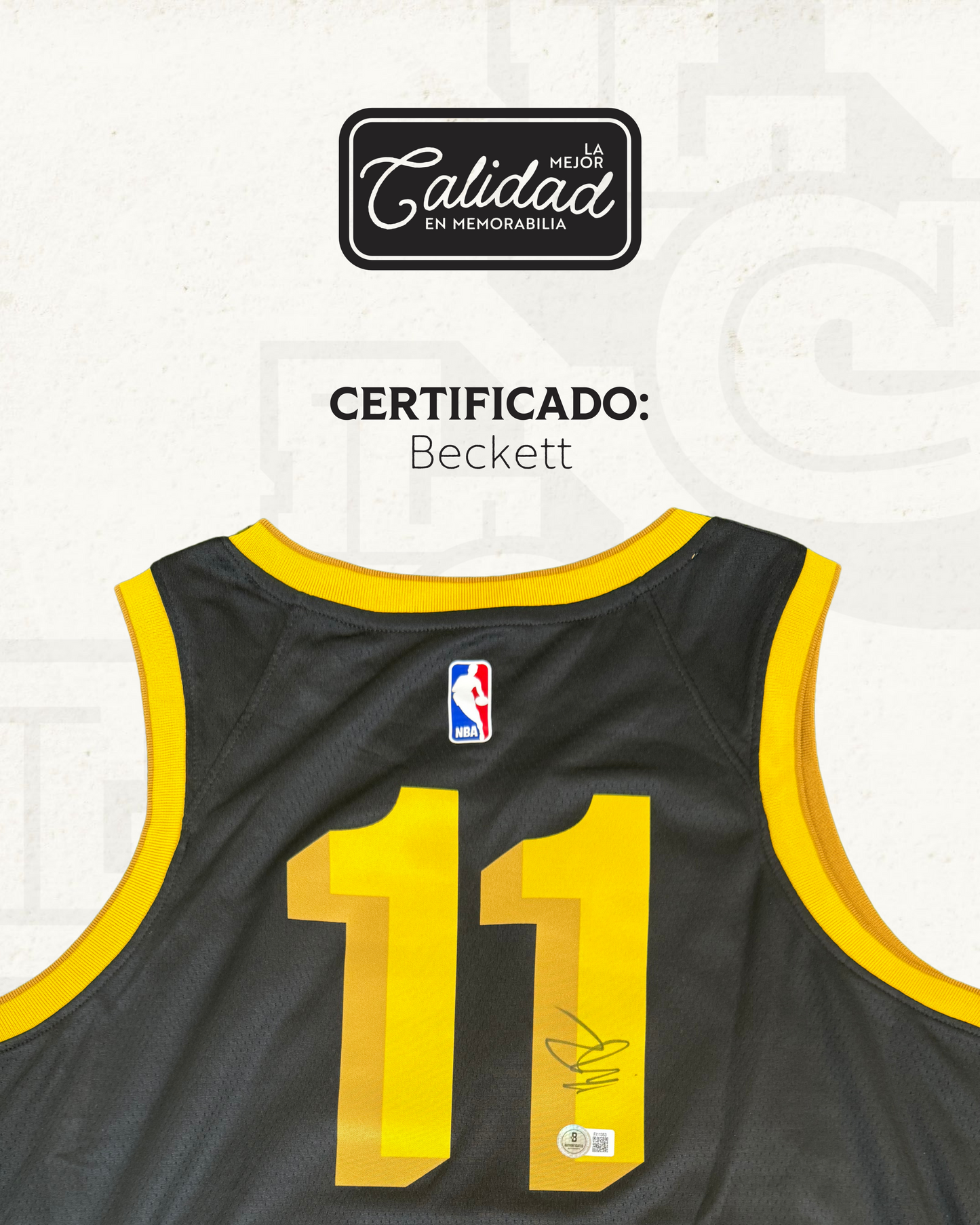 Jersey Autografiado Klay Thompson Golden State