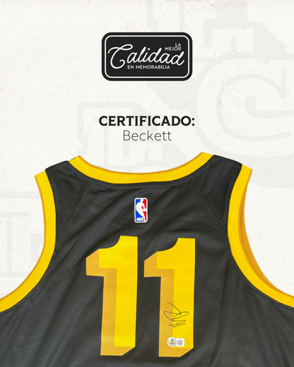 Jersey Autografiado Klay Thompson Golden State