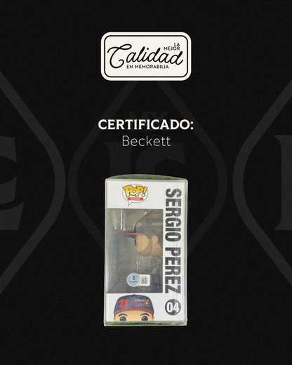 Funko Pop Sergio "Checo" Pérez Red Bull