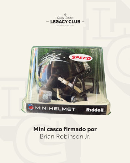 Mini Casco Brian Robinson Jr. Commanders