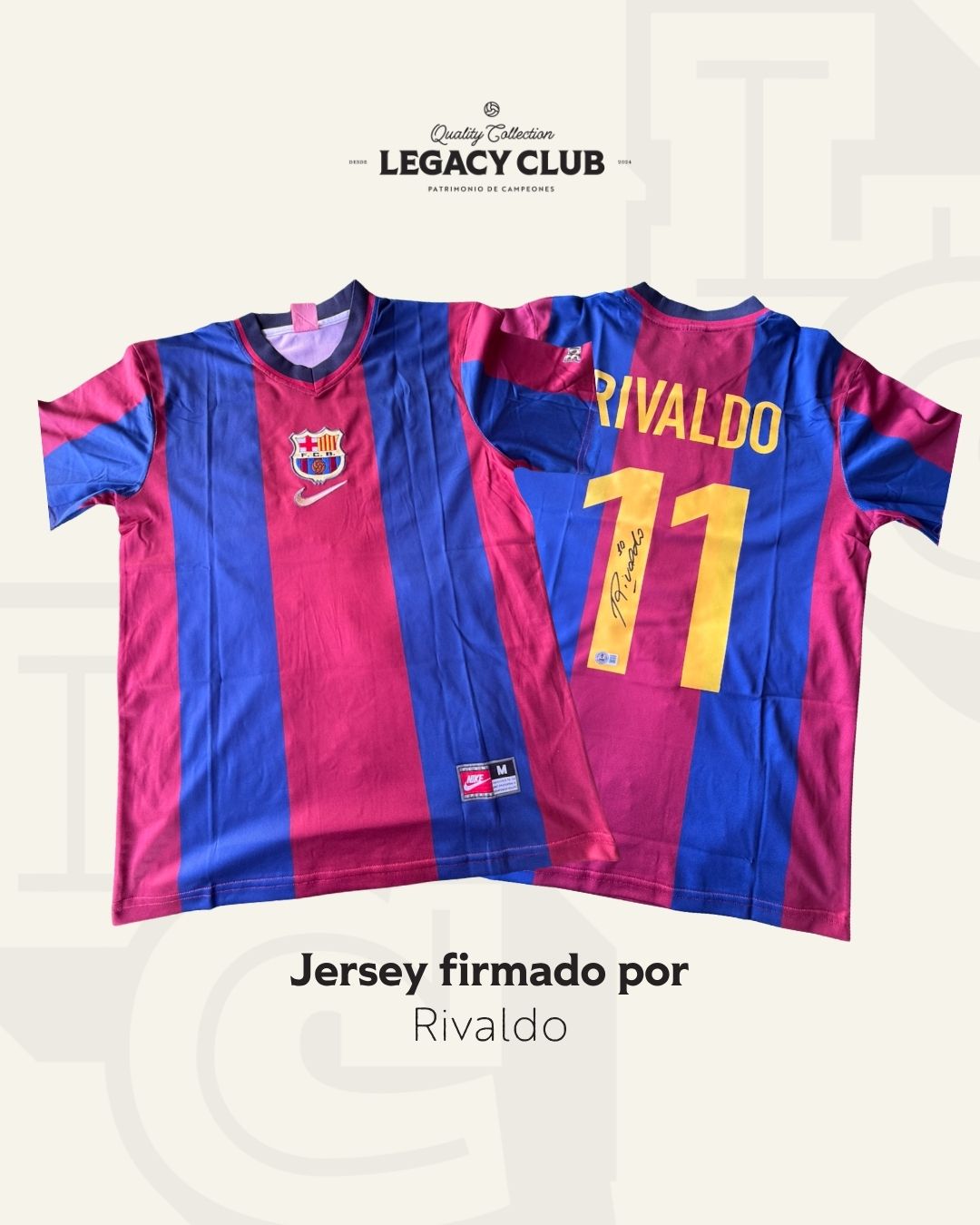 Rivaldo Barcelona 1998