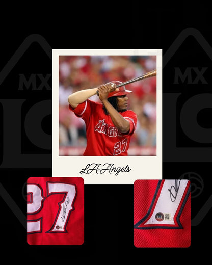 Vladimir Guerrero Sr. LA Angels