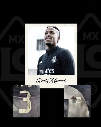 Eder Militao Real Madrid 2025