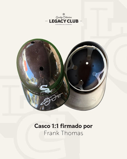 Casco 11 Frank Thomas Chicago White Sox