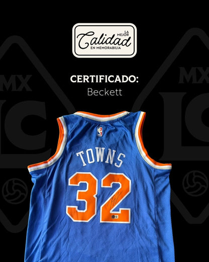 Karl-Anthony Towns NY Knicks