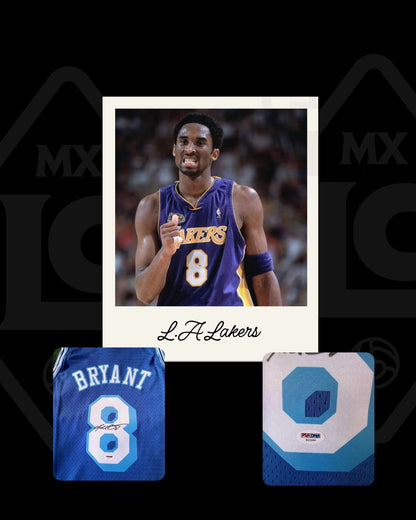 Kobe Bryant L.A Lakers #8 Azul