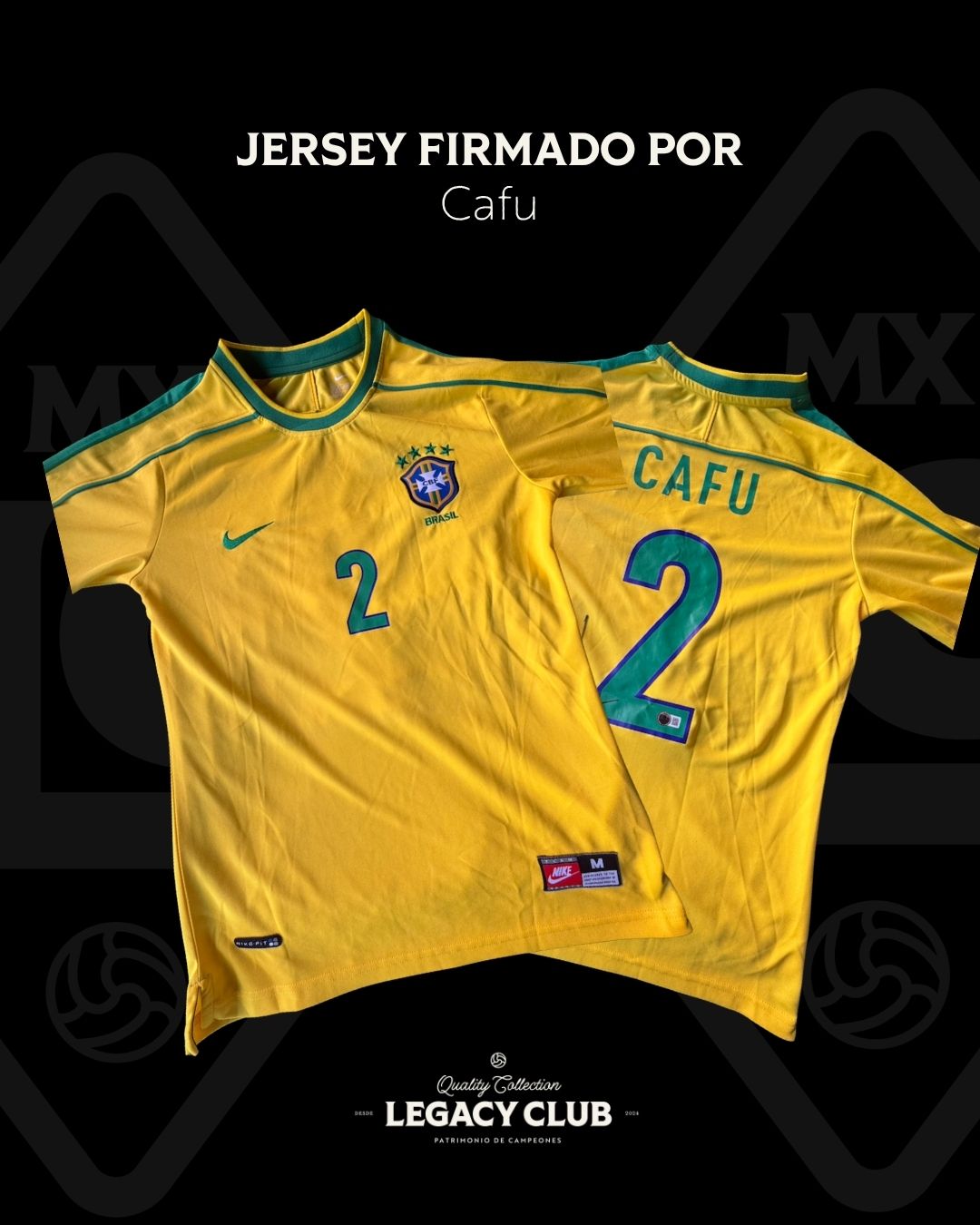 Cafu Brasil 2010
