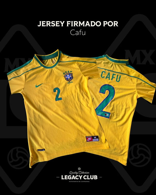 Cafu Brasil 2010