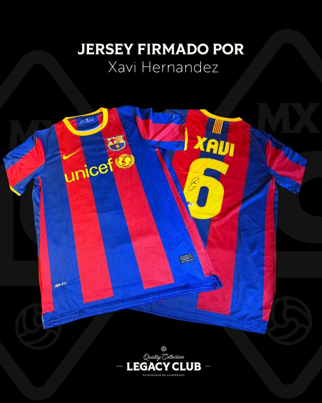 Xavi Hernandez Barcelona 2009