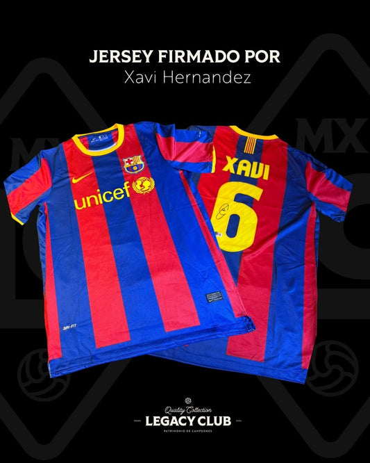 Xavi Hernandez Barcelona 2009