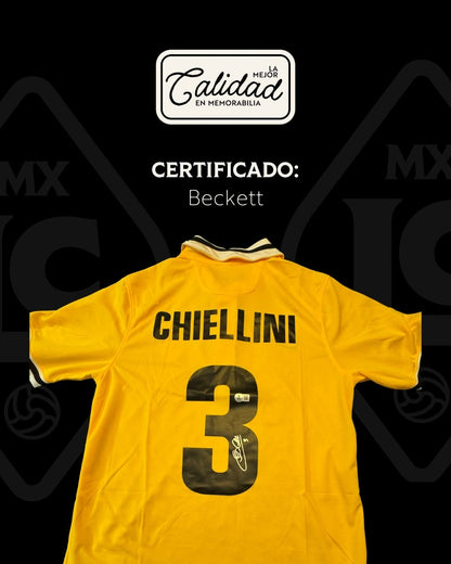 Jersey firmado Giorgio Chiellini Juventus 2013 - 2014