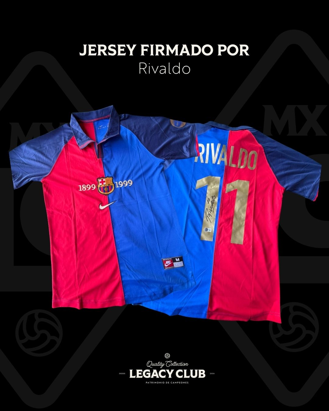 Rivaldo Barcelona 1999