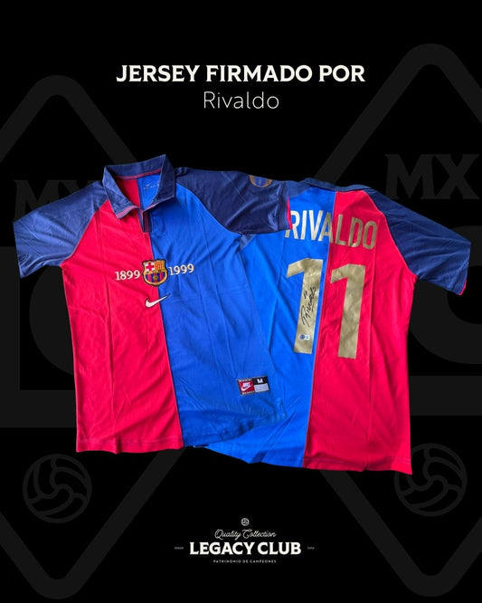 Rivaldo Barcelona 1999