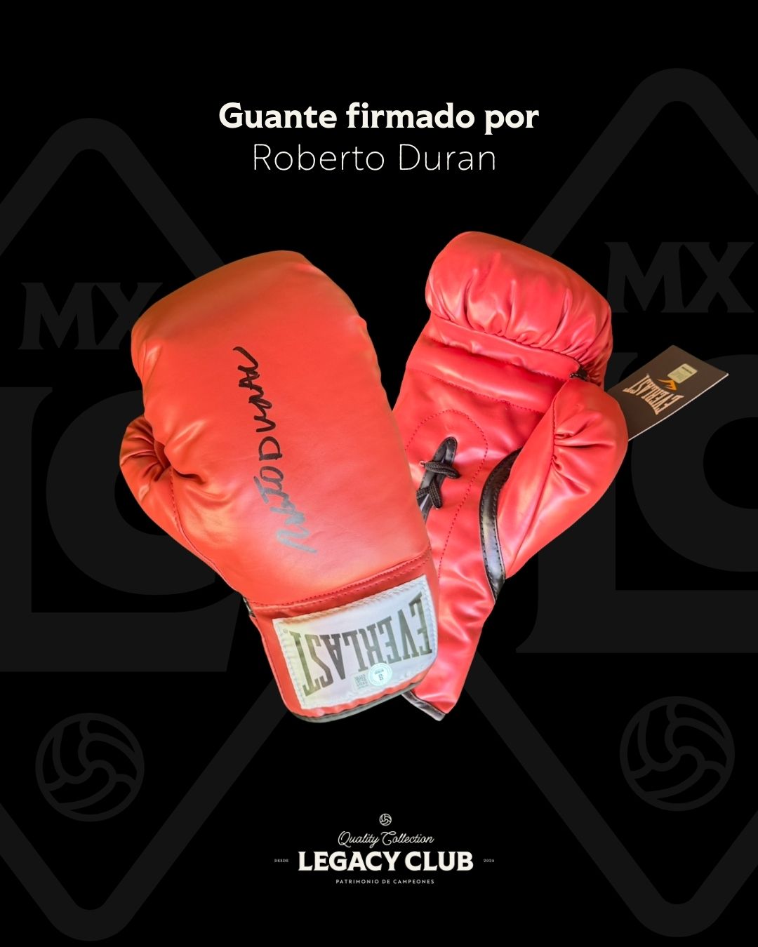 Guante Roberto Duran